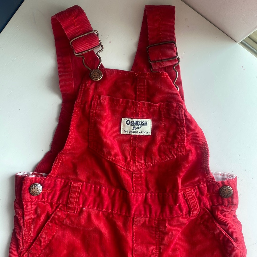 OshKosh B’Gosh Corduroy Overalls (24M)